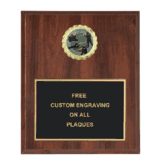 Rifle Insert Plaque (Multiple Styles)