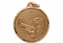 Rifle Shooter Medals (1 1/4")