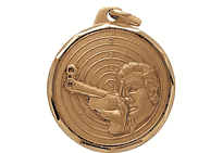 Rifle Shooter Medals (1 1/4")