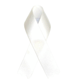 Right To Life Ribbons (White)