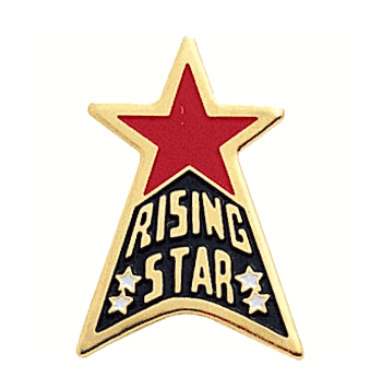 RISING STAR EC Series Pin - Click to enlarge