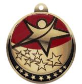 Rising Star Insert Medal
