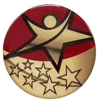 Rising Star Inserts (2") - Click to enlarge