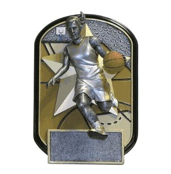 Rock N Jox Trophy - Basketball (Female) - Click to enlarge