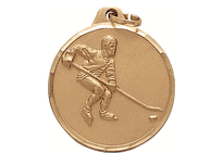 Roller Hockey Medals (1 1/4")