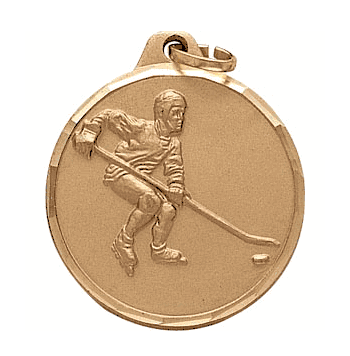 Roller Hockey Medals (1 1/4") - Click to enlarge