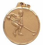 Roller Hockey Medals (1 1/4")