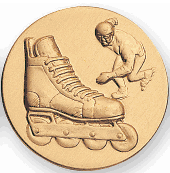 Rollerblade Litho Medal Insert - Click to enlarge