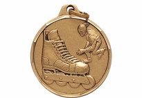 Rollerblading Medals (1 1/4")
