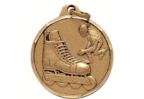 Rollerblading Medals (1 1/4")