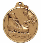 Rollerblading Medals (1 1/4")