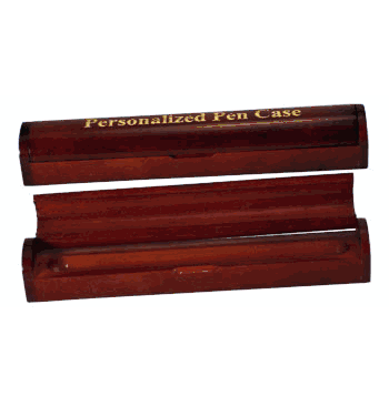 Rosewood Pen Case - Click to enlarge