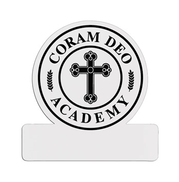 Round Nameplate Badge - Click to enlarge