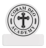 Round Nameplate Badge