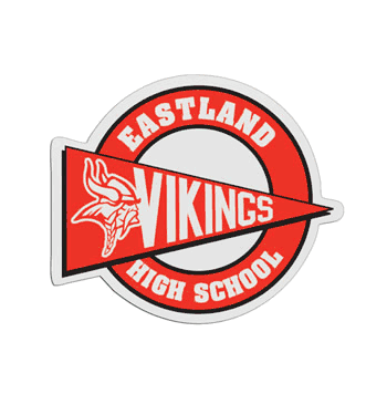 Round Pennant Custom Badge - Click to enlarge