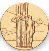 Rowing (503631) Litho Medal Insert