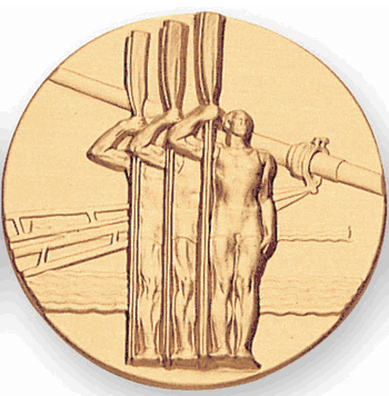 Rowing (503631) Litho Medal Insert - Click to enlarge