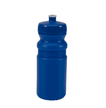 Royal Blue Sports Water Bottles - Click to enlarge
