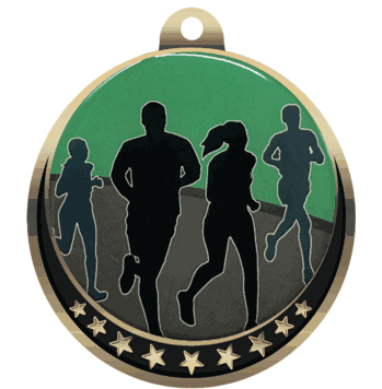 Running Insert Medal - Click to enlarge