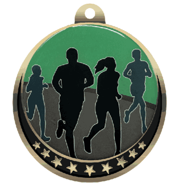 Running Insert Medal - Click to enlarge
