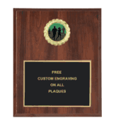 Running Insert Plaque (Multiple Styles)