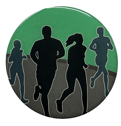 Colorful Running Epoxy-Covered Insertss | TrophyCentral