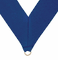 Neck Ribbon: Blue - Item #RX21 (+$0.25)