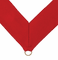 Neck Ribbon: Red - Item #RX22 (+$0.25)