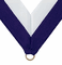 Neck Ribbon: Purple/White - Item #RX247 (+$0.50)