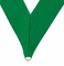 Neck Ribbon: Green - Item #RX25 (+$0.25)