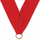Neck Ribbon: Red - Item #RY22 (+$0.25)