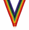 Neck Ribbon: Rainbow  - Item #RY5