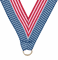 Neck Ribbon: Stars & Stripes - Item #RY9