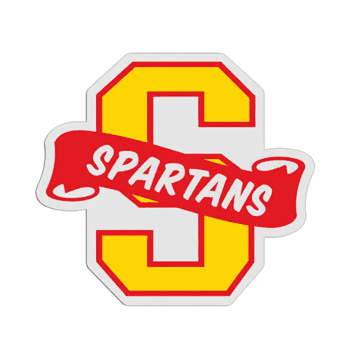 S-Shaped Mascot Badge with Choice of Back - Click to enlarge
