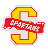 S-Shaped Mascot Badge with Choice of Back