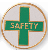 Safety Litho Medal Insert