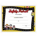 Safety Patrol Certificates