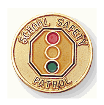 Safety Patrol Pin - Click to enlarge