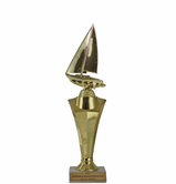 Sailing Star Column Trophy
