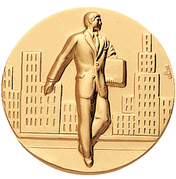 Salesman Litho Medal Insert - Click to enlarge