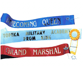 Sashes, Tiaras & Event Accessories