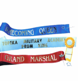 Sashes, Tiaras & Event Accessories