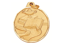 Scholastic Achievement Medals (1 1/4")