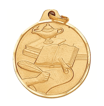 Scholastic Achievement Medals (1 1/4") - Click to enlarge