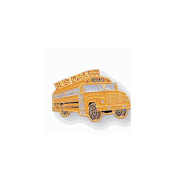 School Bus Pins - Click to enlarge