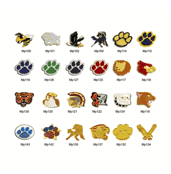 School Mascots - Click to enlarge