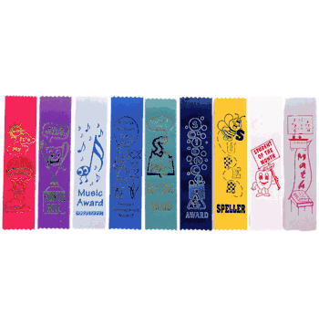 School Ribbons - Click to enlarge