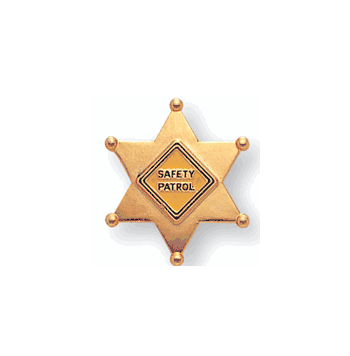 School Safety Patrol Pin - Click to enlarge