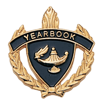 School Yearbook Lapel Pins - Click to enlarge