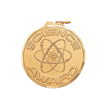 Science 1 1/4" E-Series Medals - Click to enlarge